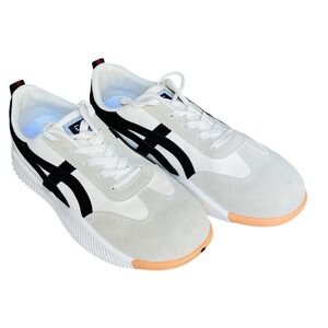 Df De Florance Cloudea Sneakers shoes arch support Women's 11 white black tan